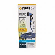 Flexibilná hadica na zavlažovanie s pištolou, dĺžka 7-15m.