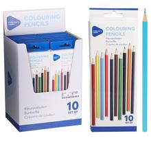 Farebné ceruzky 12 ks v