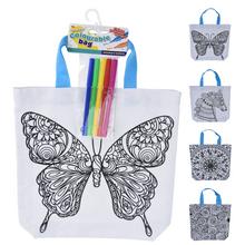 Taška kreatív omaľovanka 4ass