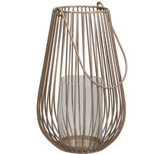 Lampáš kov s sklov vklad 35cm