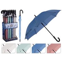 Dáždnik s automatickým otváraním, 4 ks, farbené