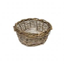 479FL/S Kôš kubu ratan pr.16/V13cm sivý stredný