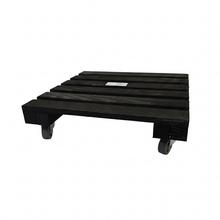 TD131.C podložka pod kvetináč drevo na kolies.