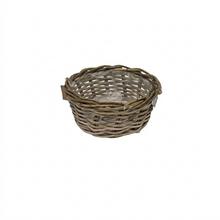 479FL/S Kôš kubu ratan pr.20/V10cm sivý malý