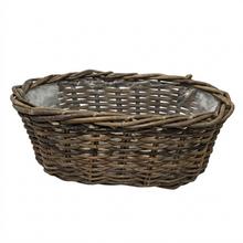 481FL/S Kôš kubu ratan pr.37/19/V17cm sivý malý