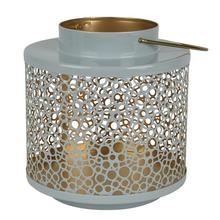 Lampáš kov modro/zlatý p19/11/V20cm