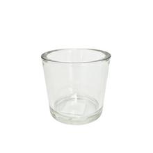 Svietnik na čaj sviečku sklo pr.12/v12cm