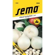 Semená cibule jarnej bielej Agostana od SEMO.