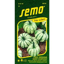 Semená tekvice okrasnej Sweet Dumpling od SEMO.