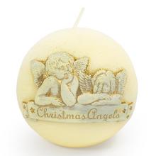 AKCIA!  VIANOČNÝ ANJEL GUĽA 100 ECRU - FLORASYSTEM