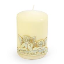 AKCIA!  VIANOČNÝ ANJEL VALEC 80X120 ECRU - FLORASYSTEM