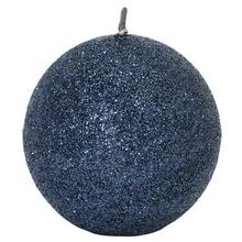 Sivá guľa sviečka IRIS