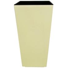 532 OBAL+VKLAD FINEZJA KRÉMOVÝ 19x19xh36CM - FLORASYSTEM