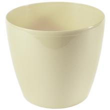 202 KVETINÁČ MAGNOLIA KRÉMOVÝ 15,5xh13,7CM - FLORASYSTEM