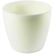 204 KVETINÁČ MAGNOLIA BIELA PERLA 21xh18,5CM - FLORASYSTEM