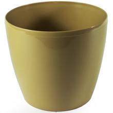 Kvetináč Magnolia v farbe capučíno.