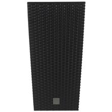 DRTS400 OBAL+VKLAD RATO SQUARE ANTRACIT 40x40xh75CM/91,5L - FLORASYSTEM