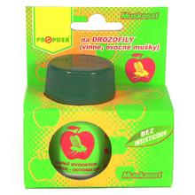 MUSKASET na drozofily v zelenom obale.