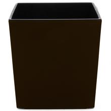 Štvorcový kvetináč Juka Mokka