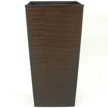 588 OBAL+VKLAD FINEZJA DLUTO MOKKA 19x19xh36CM - FLORASYSTEM