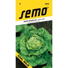 Obal semien šalátu Jarný kráľ mája od SEMO.