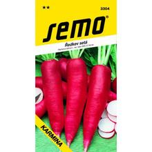 Semená reďkvy červenej Karmina 5g od SEMO.