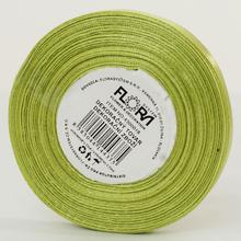 SATEN STUHA 6MM/20M ZELENÁ BL. FARBA 109  - FLORASYSTEM