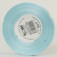 SATEN STUHA 6MM/20M MODRÁ BL. FARBA 010  - FLORASYSTEM