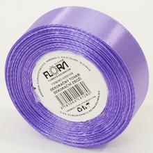 SATEN STUHA 20MM/15M FIALOVÁ FARBA 021  - FLORASYSTEM