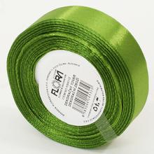 SATEN STUHA 20MM/15M OLIVA FARBA 108  - FLORASYSTEM