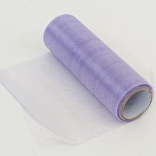 ORGANZA ROLKA 16CMX6M FARBA 11 FIALOVÁ - FLORASYSTEM