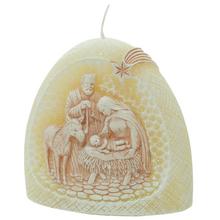 VIANOČNÁ NOC S DIODOU ECRU - FLORASYSTEM