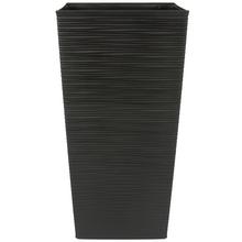 589 OBAL+VKLAD FINEZJA DLUTO ČIERNY 25x25xh46,5CM - FLORASYSTEM