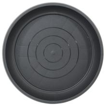 POD41 MISKA TERRA ANTRACIT 41xh5,5CM - FLORASYSTEM