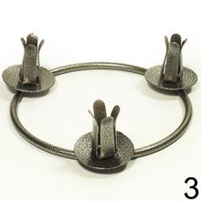 Sviečky SVIETNIK 2C,3C v rôznych farbách.