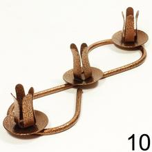 Sviečky SVIETNIK 2C,3C v rôznych farbách.