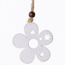 ZÁVES KVIETOK BIELY DREVO S/4 - FLORASYSTEM