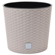 SUPER CENA DRTUS250L OBAL+VKLAD RATO ROUND SZLAM/MOCCA 25xh22,4CM/1,75L - FLORASYSTEM