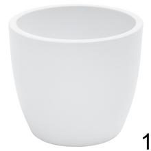 Obal na kaktus v štyroch farbách: šedá, ružová, biela a zelená.