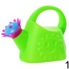 Modrá krhla s usmievajúcou sa tvárou a farebným kvetinovým náustkom.