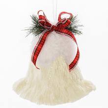 AKCIA! ZVONČEK ZASNEŽENÝ 15X5X16CM - FLORASYSTEM