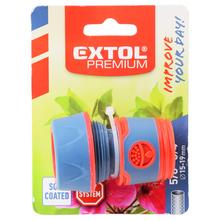 Rýchlospojka na hadicu plastová s STOP ventilom.