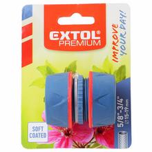 Plastová spojka na hadice 3/4