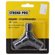Adapter TS3002, 3 rýchlospojky, na hadicu - FLORASYSTEM