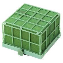 Mokrý aranžérsky materiál Florex AUTOCORSO MINI v zelenej farbe.