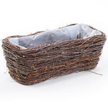 TD054.F BALKONOVKA HRANATÁ 40x20cm/v15cm - FLORASYSTEM