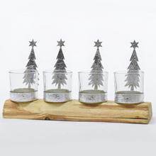 AKCIA! ADV.SVIETNIK STROMČEKY+POH. 25,5X14,X6 CM - FLORASYSTEM