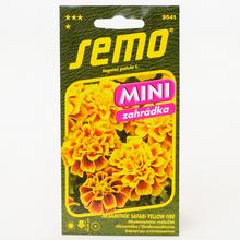 AKSAMIETNICA ROZL. SAFARI YELLOW FIRE 30s - FLORASYSTEM