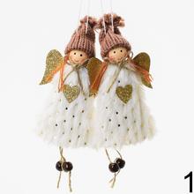 Záves anjelik mix, sada 2 kusy, 6,2x17 cm.