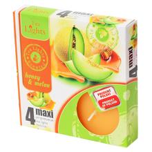 ČAJOVÉ VOŇAVÉ MAXI/4 MED&MELON 6x6x2,2cm - FLORASYSTEM